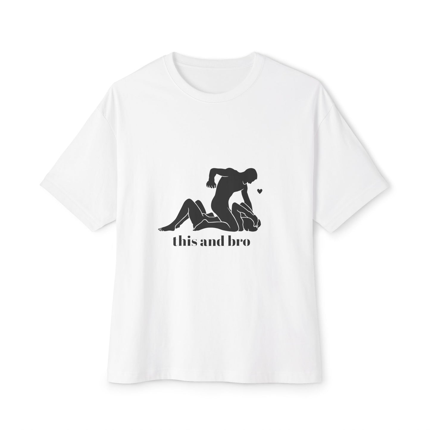 Boxing Tee Shirt - Unisex Oversized Boxy Tee