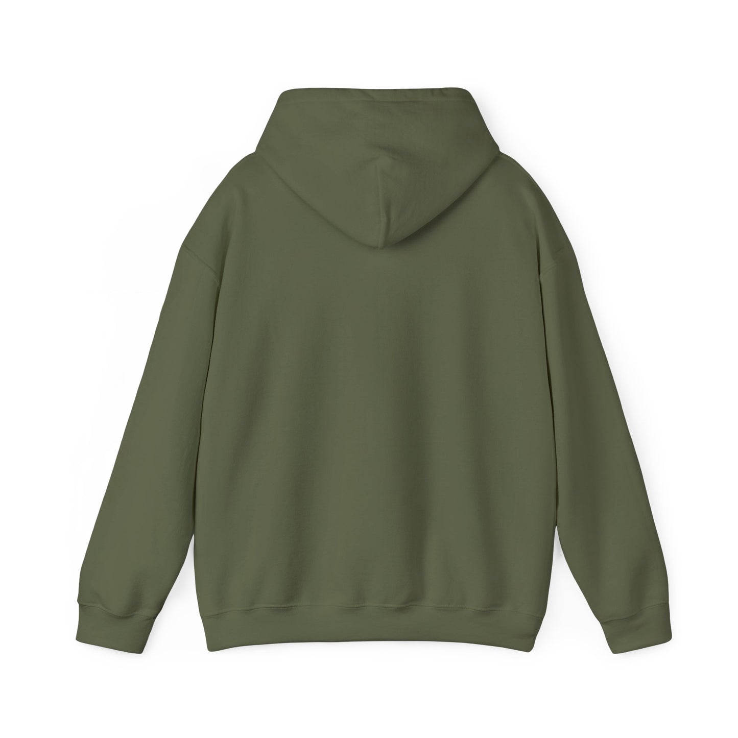 Fear Is a Choice Unisex Hooded Sweatshirt for Inner Healing