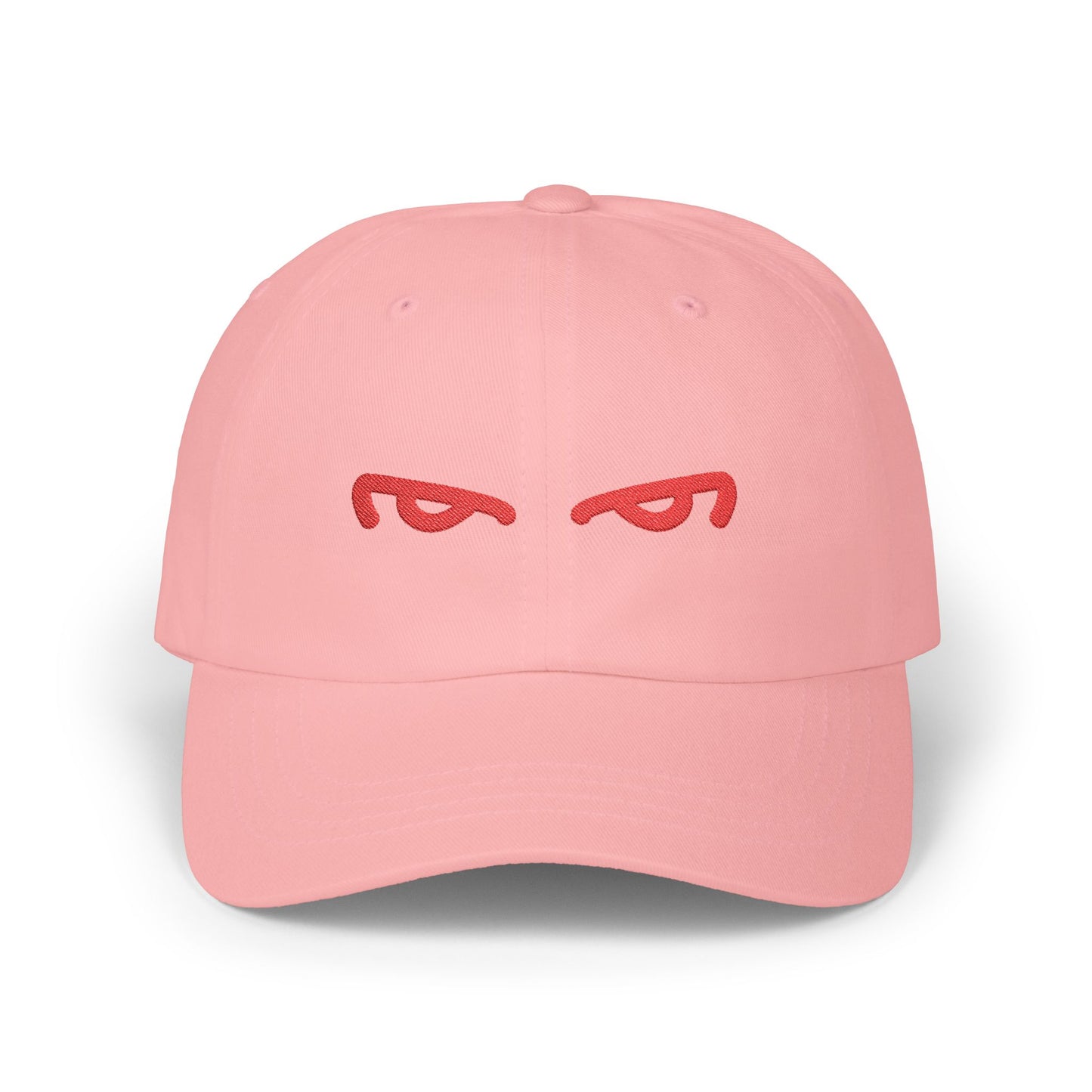 Red Eye Dad Cap - Angry Eye Casual Hat