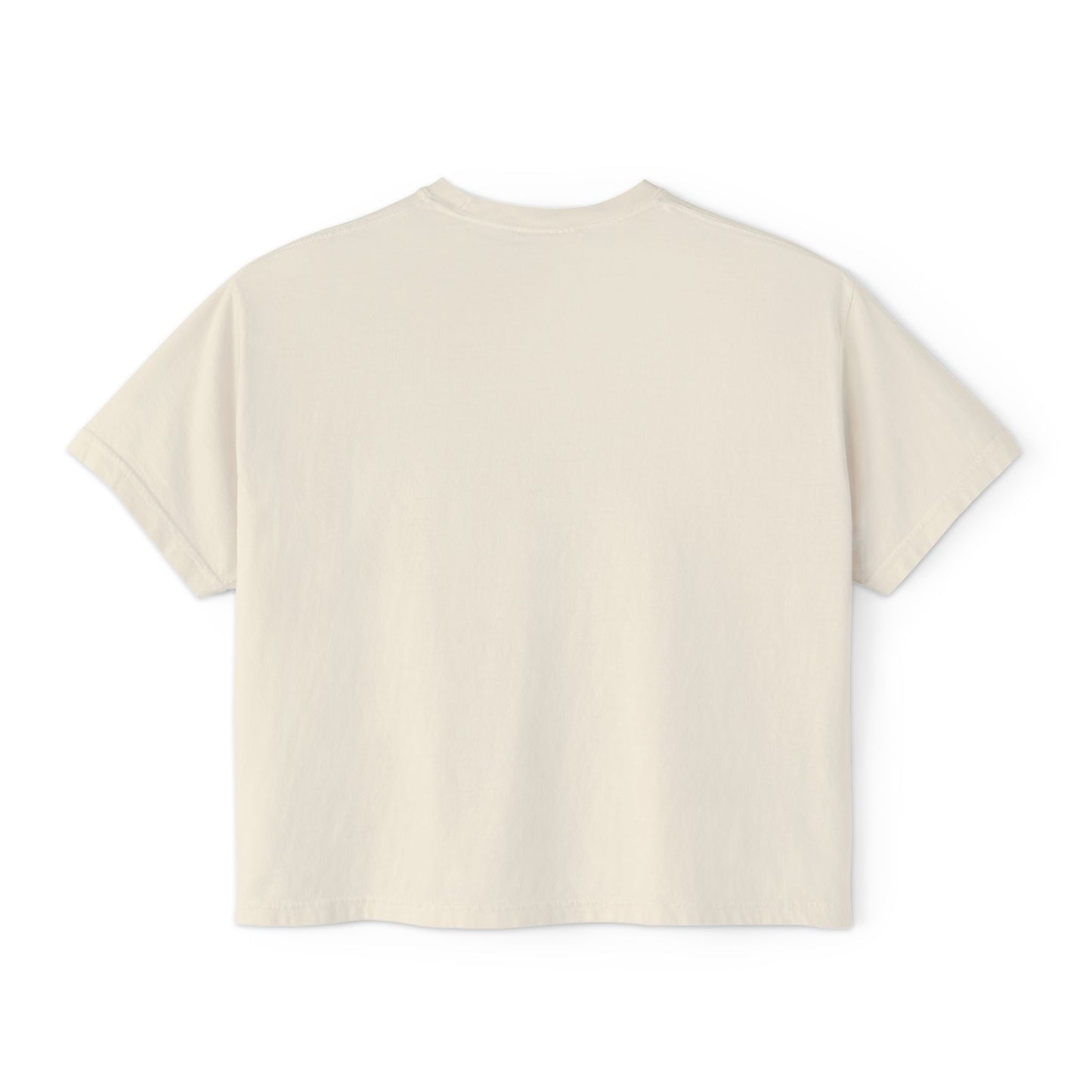 Chaos Coordinator Women's Boxy Tee, Casual T-Shirt, Gift for Her, Relaxed Fit Top, Everyday Wear, Trendy Graphic Tee