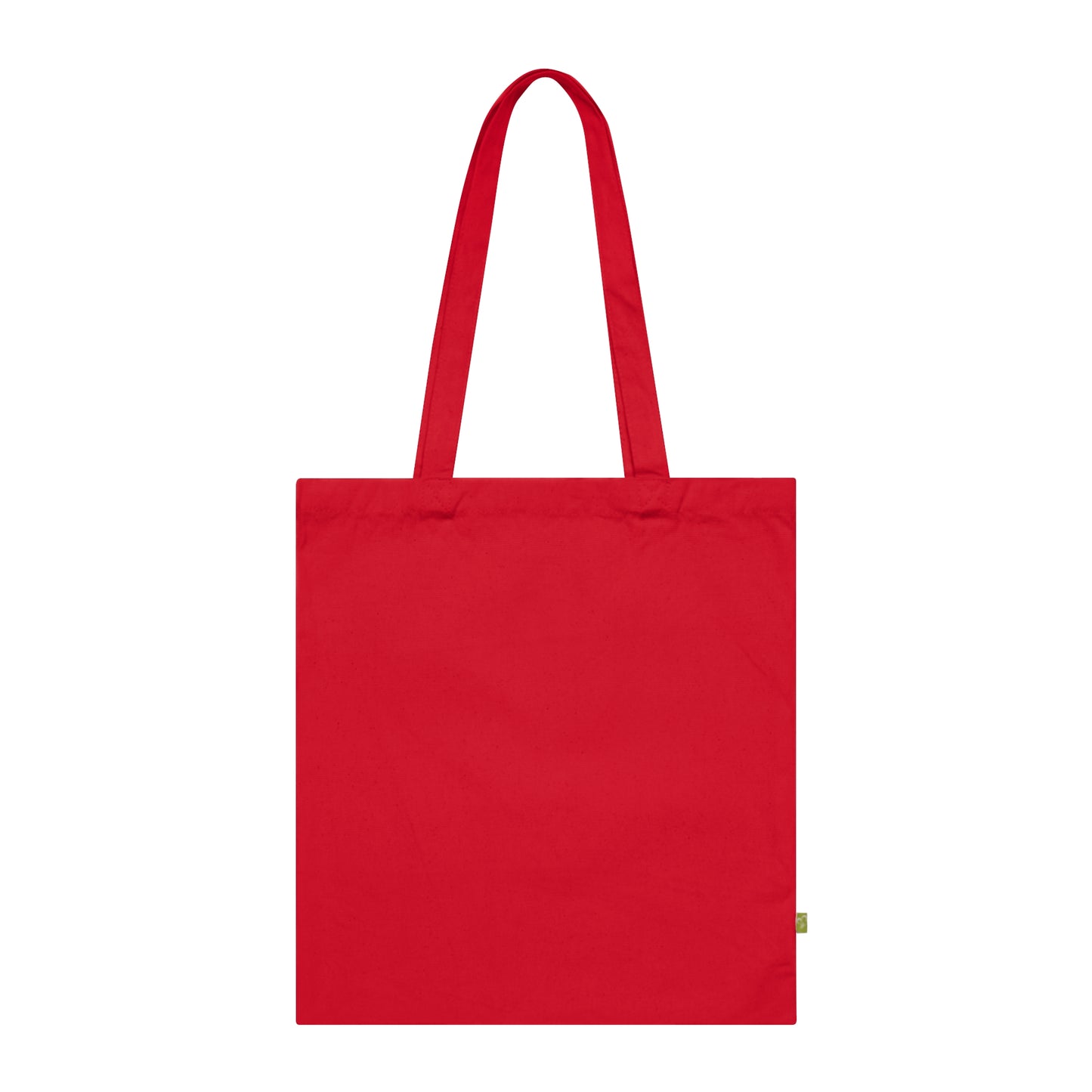 Fear is a Choice Organic Cotton Tote Bag, Eco-Friendly Shopping Bag, Reusable Grocery Tote, Motivational Gift, Sustainable Tote
