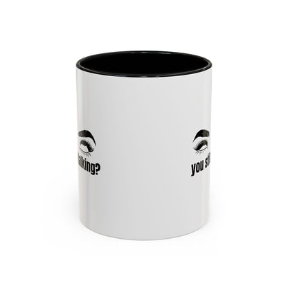 Sassy Coffee Mug – You Still Talking? – Perfect for Funny Gift, Office Humor, Birthday Present, Tea Lover, and Coffee Enthusiast
