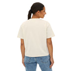 Chaos Coordinator Women's Boxy Tee, Casual T-Shirt, Gift for Her, Relaxed Fit Top, Everyday Wear, Trendy Graphic Tee