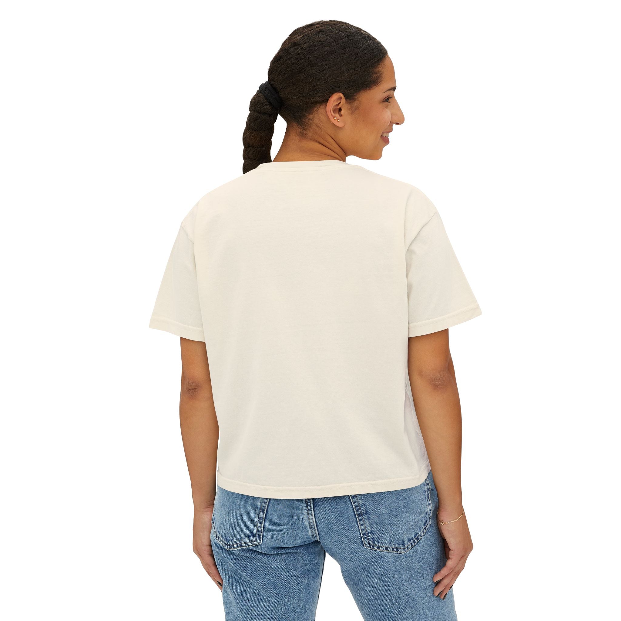 Chaos Coordinator Women's Boxy Tee, Casual T-Shirt, Gift for Her, Relaxed Fit Top, Everyday Wear, Trendy Graphic Tee