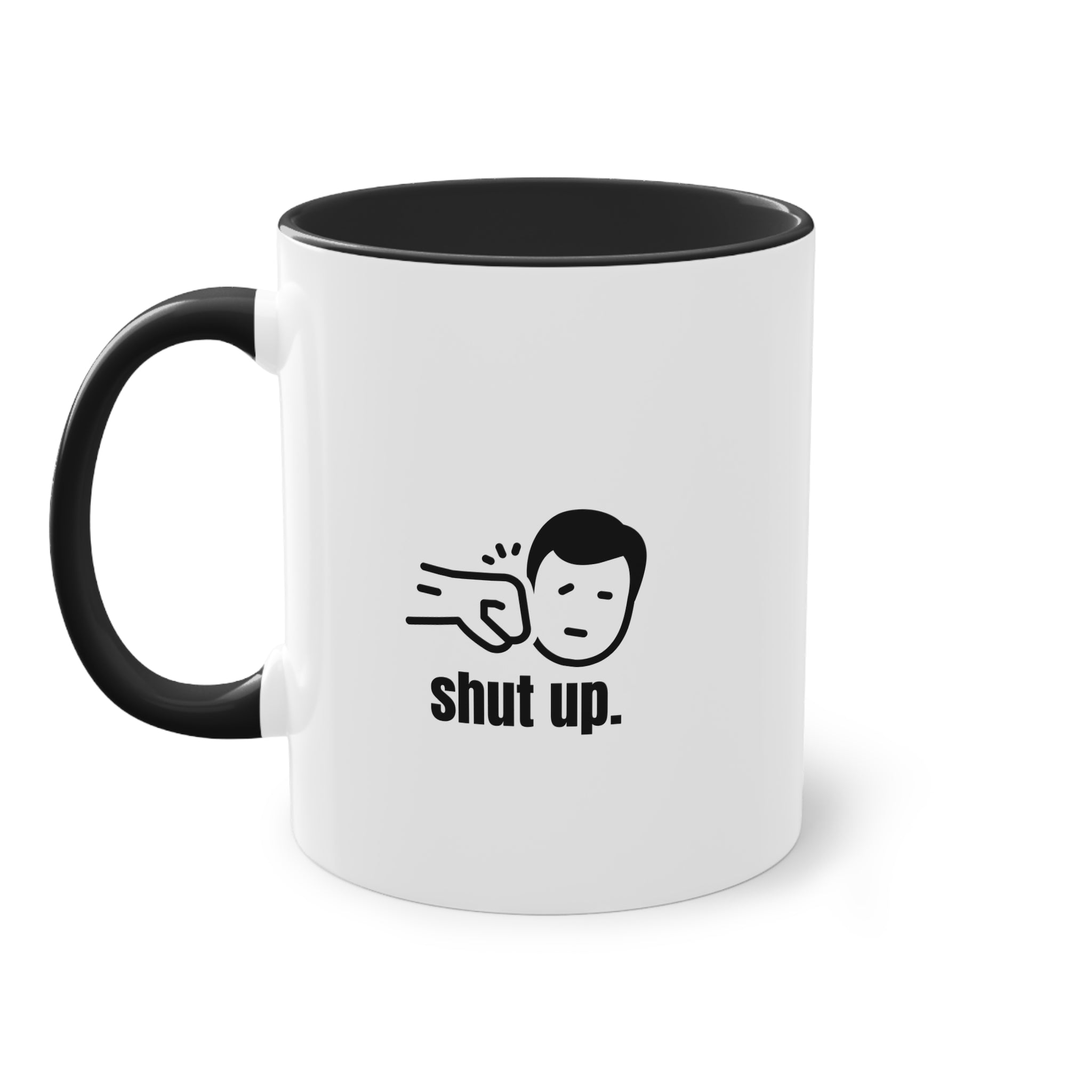 Mug - Shut Up Boxing Morning Two