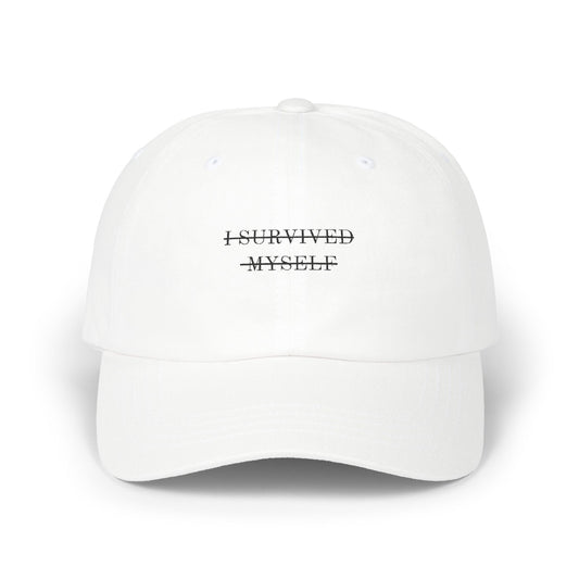 Dad Cap - 'I Survived Myself' Classic Cap for Everybody
