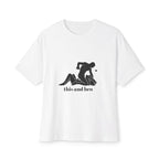 Boxing Tee Shirt - Unisex Oversized Boxy Tee