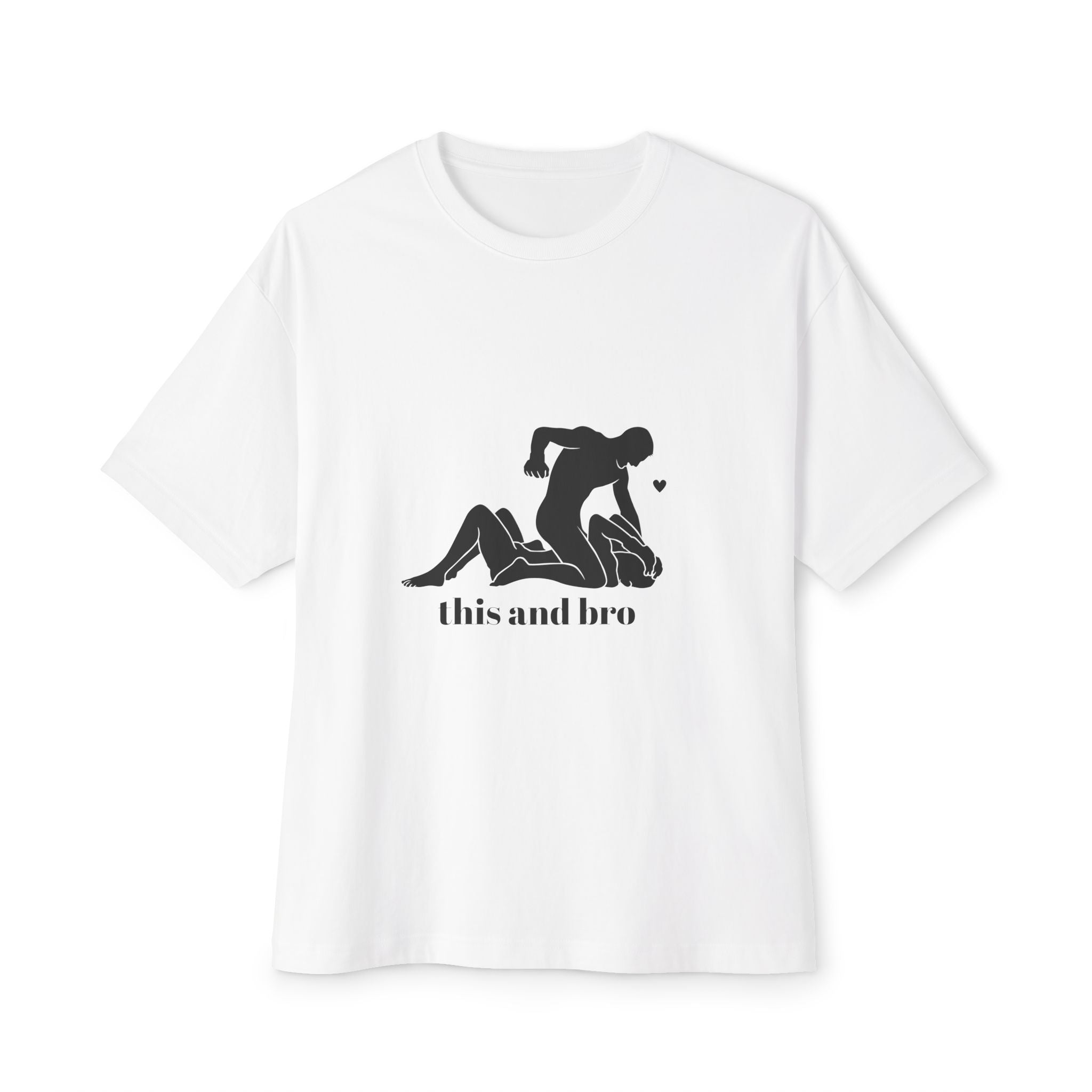 Boxing Tee Shirt - Unisex Oversized Boxy Tee