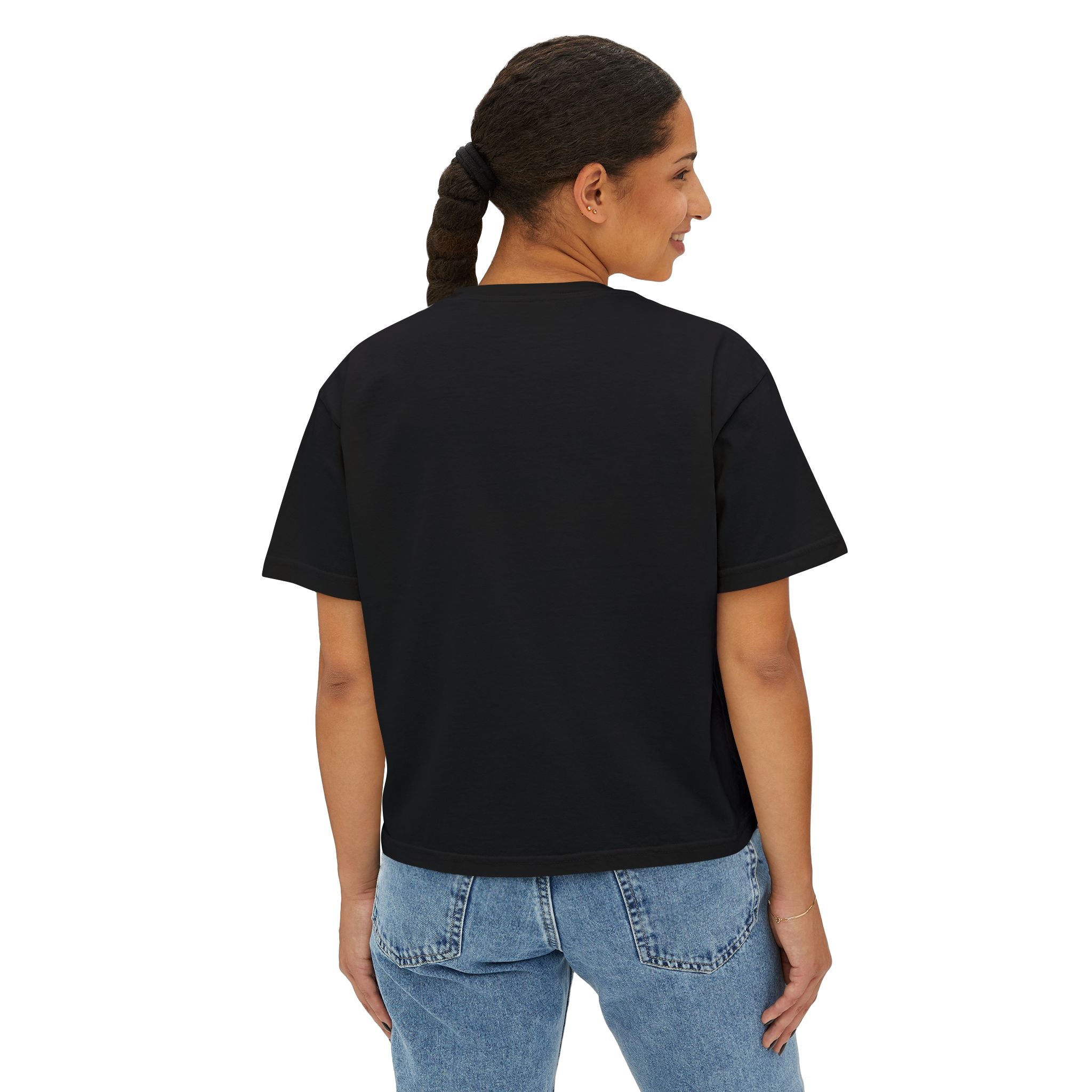 Chaos Coordinator Women's Boxy Tee | Relaxed Fit Graphic Top, Casual Wear, Gift for Her, Everyday Comfort, Fun Statement Shirt