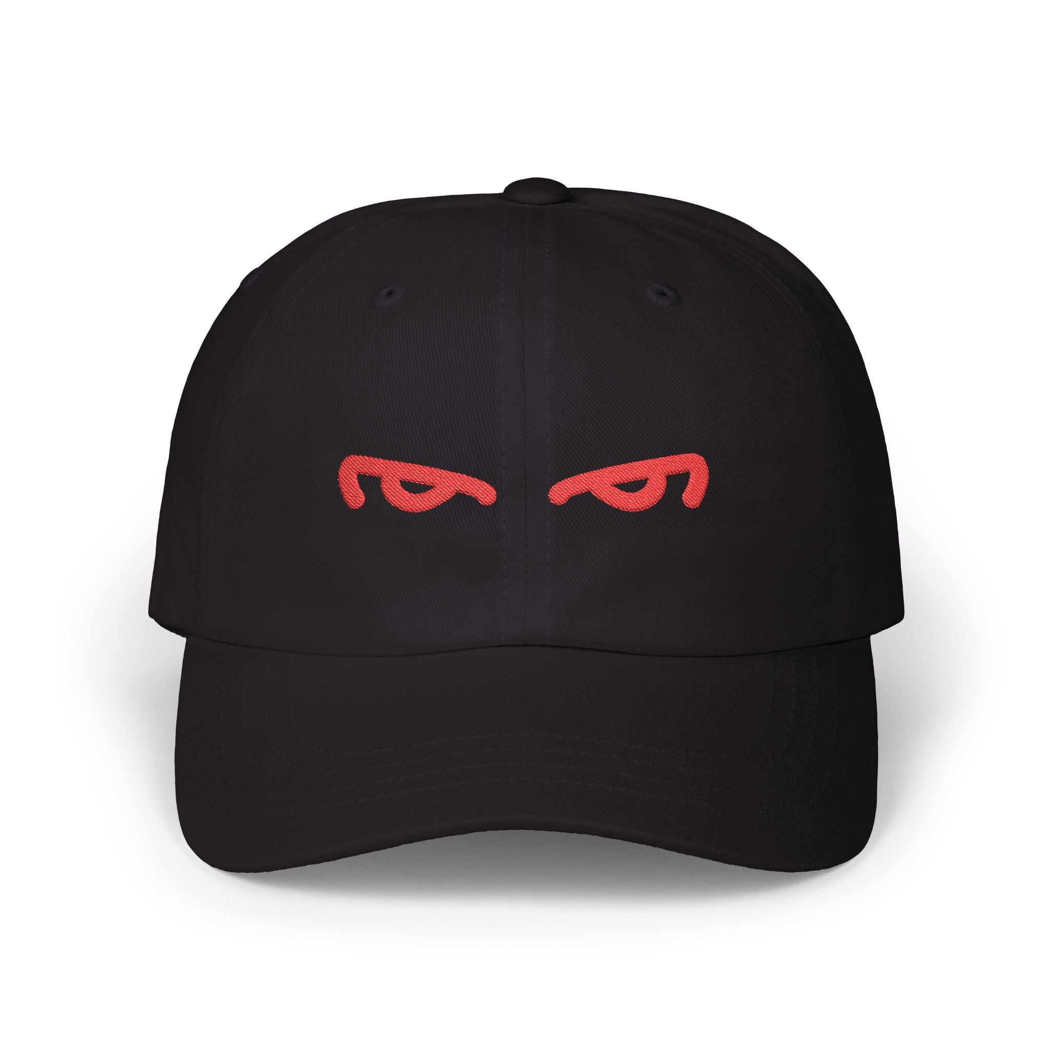 Red Eye Dad Cap - Angry Eye Casual Hat