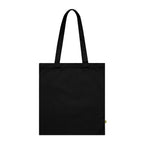 Fear is a Choice Organic Cotton Tote Bag, Eco-Friendly Shopping Bag, Reusable Grocery Tote, Motivational Gift, Sustainable Tote