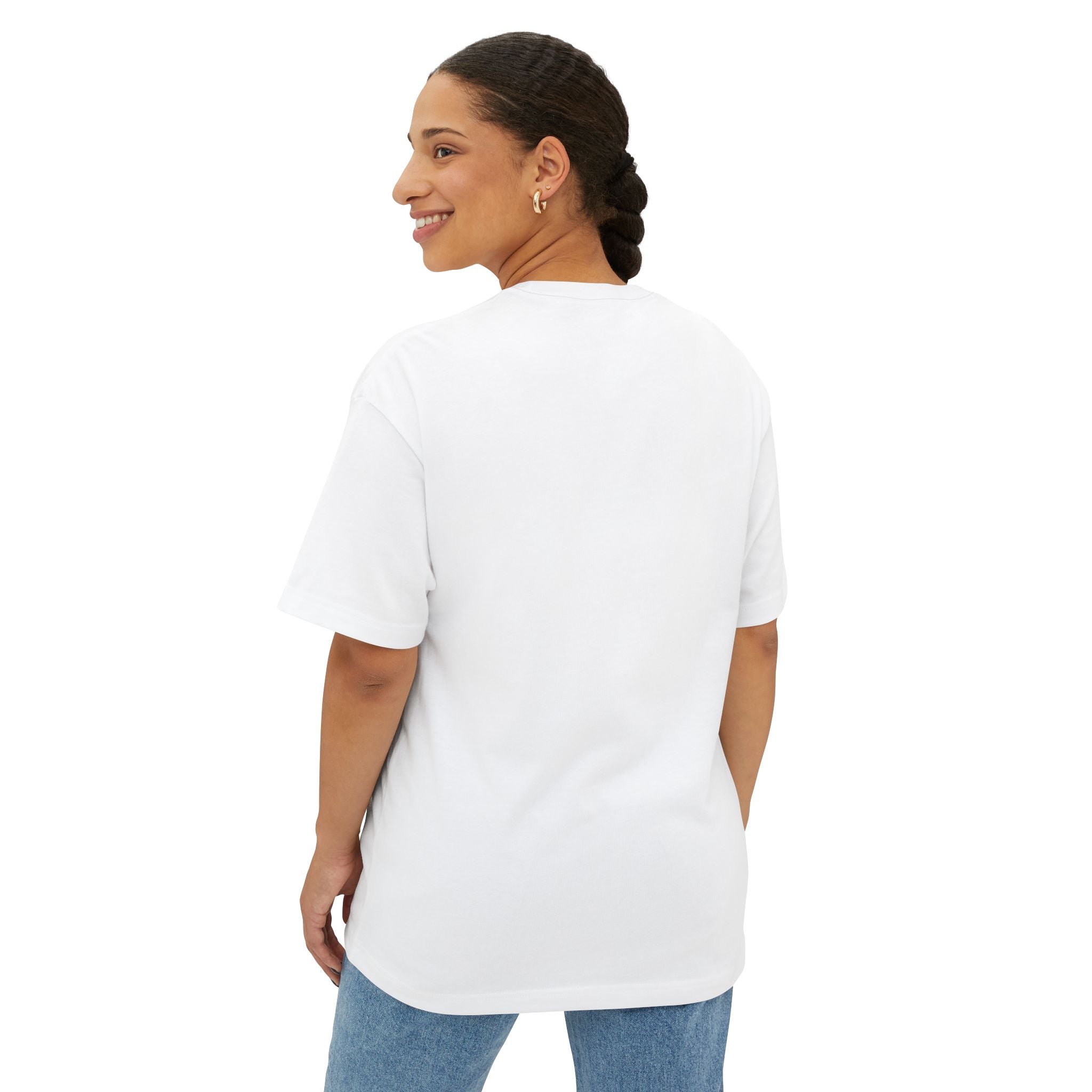 Boxing Tee Shirt - Unisex Oversized Boxy Tee