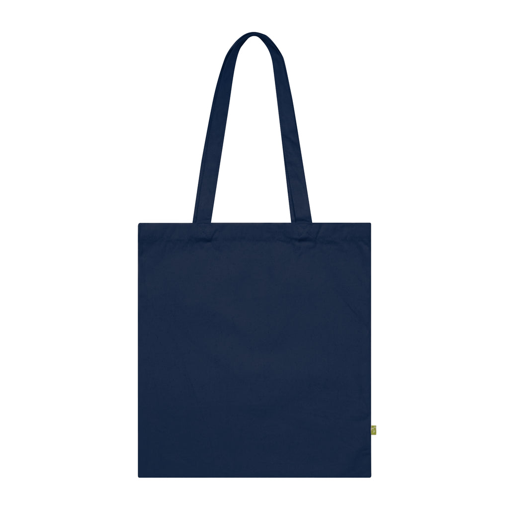 Fear is a Choice Organic Cotton Tote Bag, Eco-Friendly Shopping Bag, Reusable Grocery Tote, Motivational Gift, Sustainable Tote