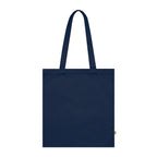 Fear is a Choice Organic Cotton Tote Bag, Eco-Friendly Shopping Bag, Reusable Grocery Tote, Motivational Gift, Sustainable Tote
