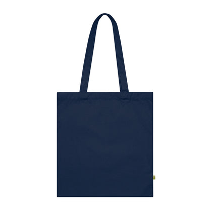 Fear is a Choice Organic Cotton Tote Bag, Eco-Friendly Shopping Bag, Reusable Grocery Tote, Motivational Gift, Sustainable Tote