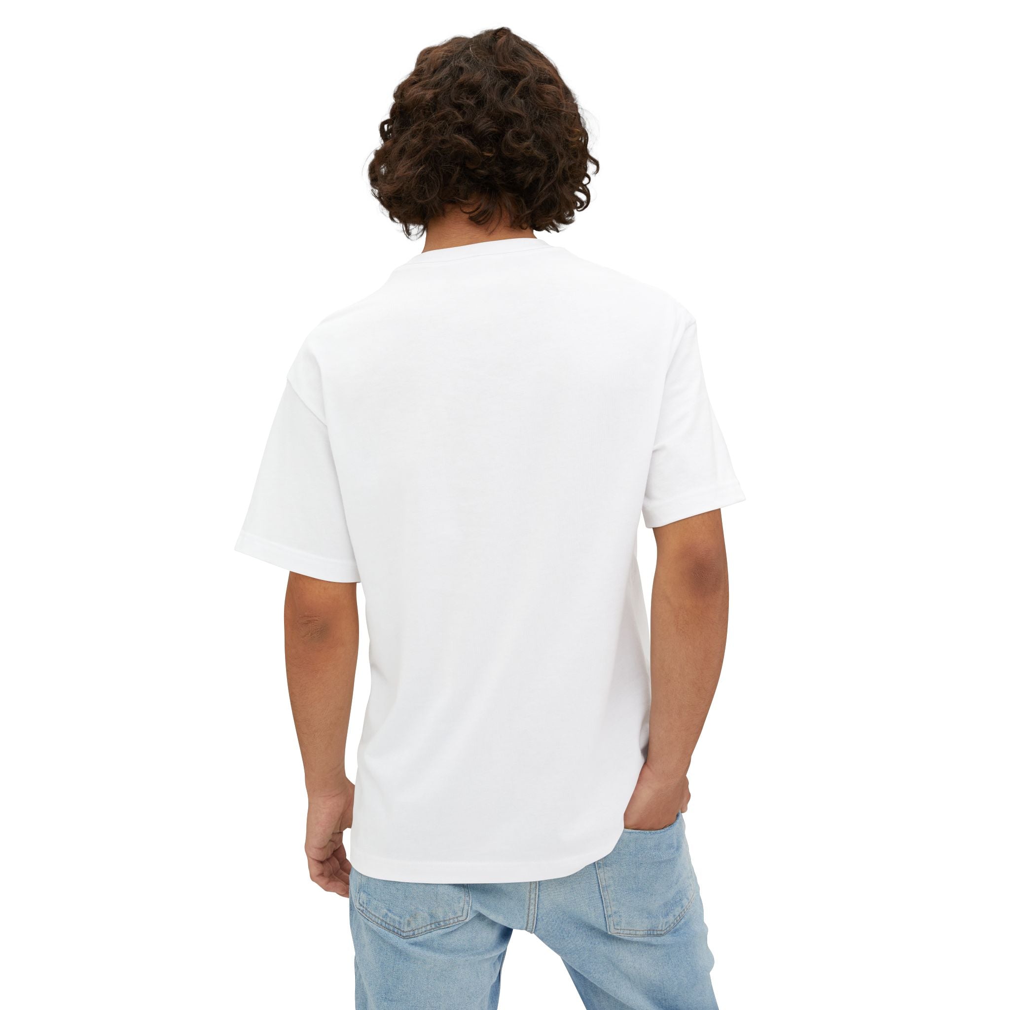 Boxing Tee Shirt - Unisex Oversized Boxy Tee