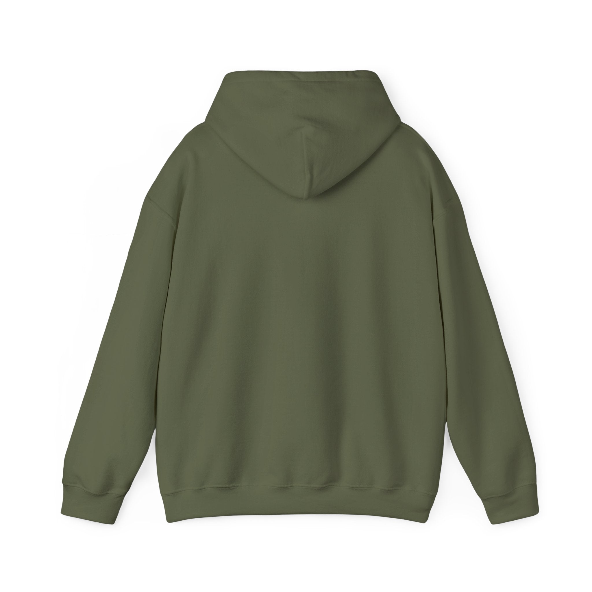 Fear Is a Choice Unisex Hooded Sweatshirt for Inner Healing