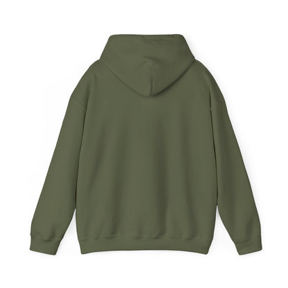 Fear Is a Choice Unisex Hooded Sweatshirt for Inner Healing