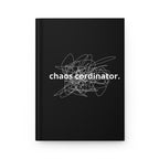 Chaos Coordinator Hardcover Journal - A Stylish Note-Taking Companion for Creative Minds, Gifts for Students, Organizers, Writers, and [...]