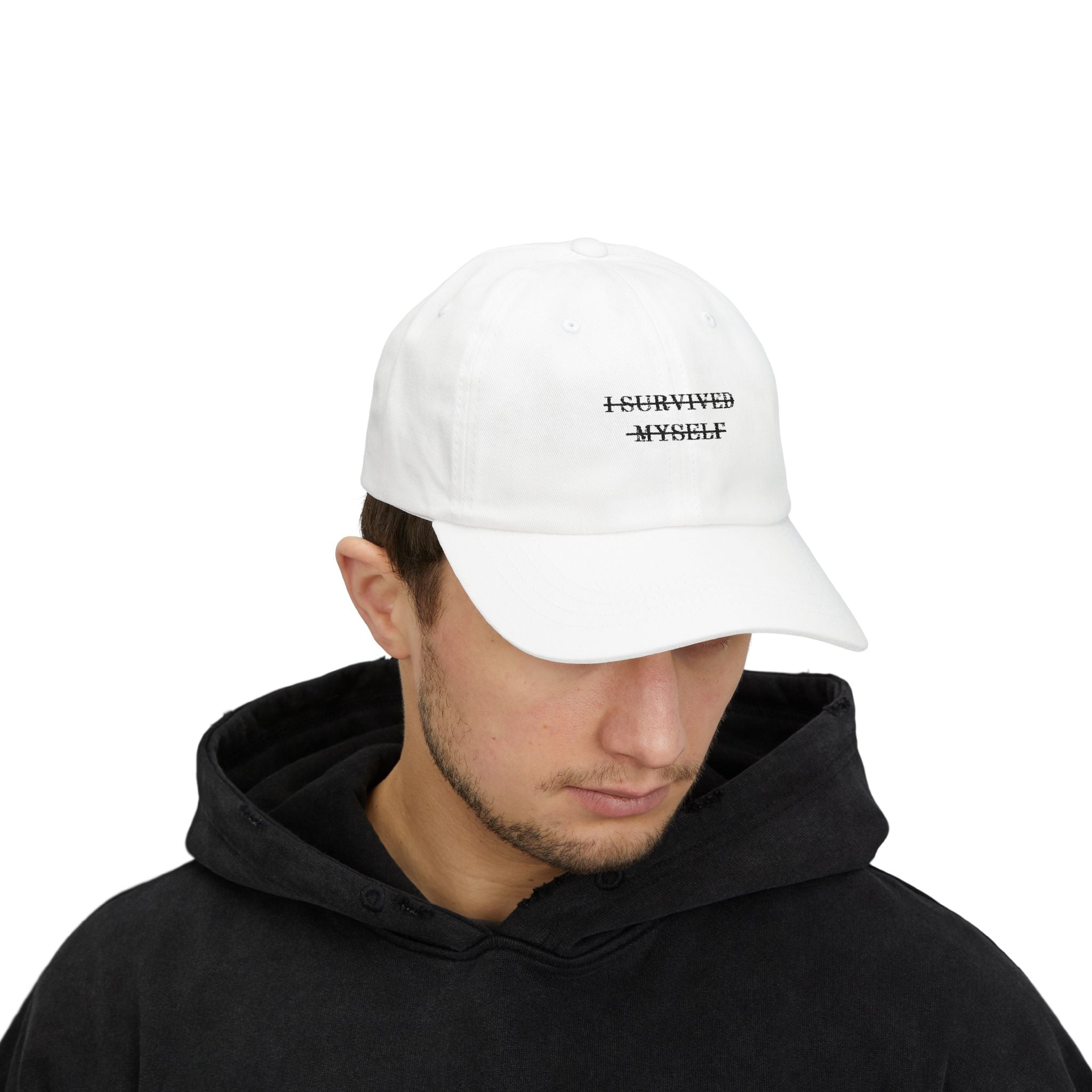 Dad Cap - 'I Survived Myself' Classic Cap for Everybody