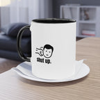 Mug - Shut Up Boxing Morning Two