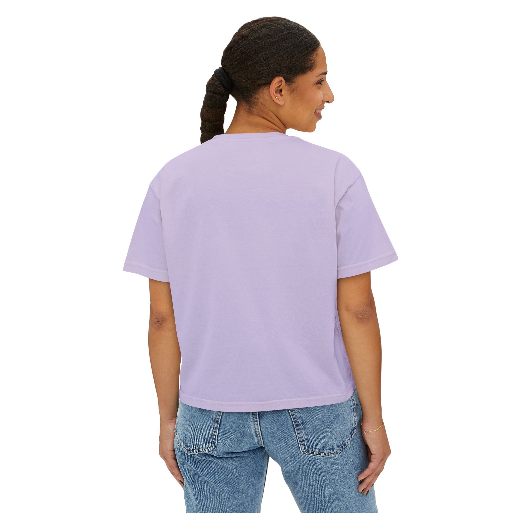 Chaos Coordinator Women's Boxy Tee, Casual T-Shirt, Gift for Her, Relaxed Fit Top, Everyday Wear, Trendy Graphic Tee