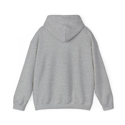 Fear Is a Choice Unisex Hooded Sweatshirt for Inner Healing