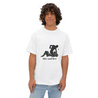 Boxing Tee Shirt - Unisex Oversized Boxy Tee