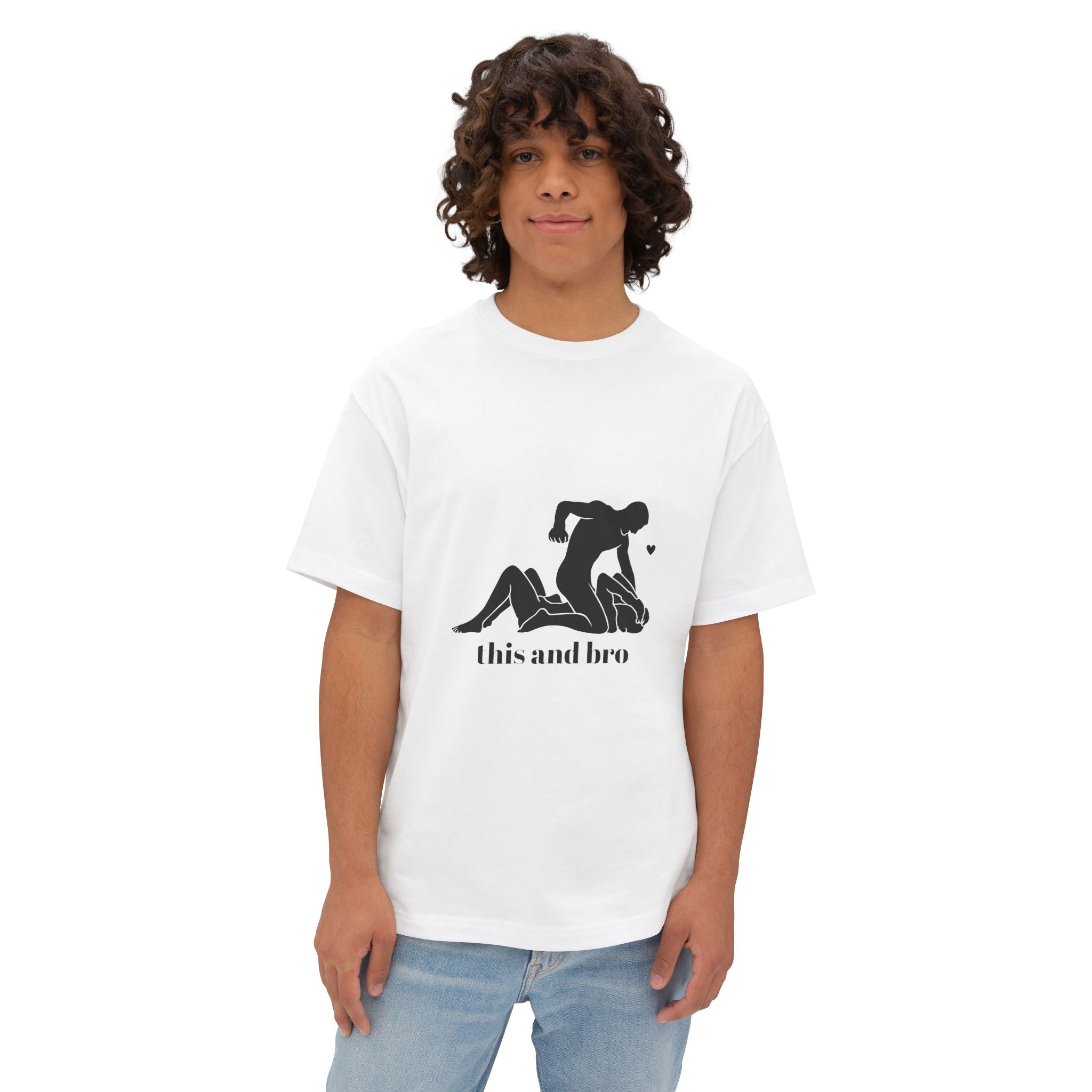 Boxing Tee Shirt - Unisex Oversized Boxy Tee