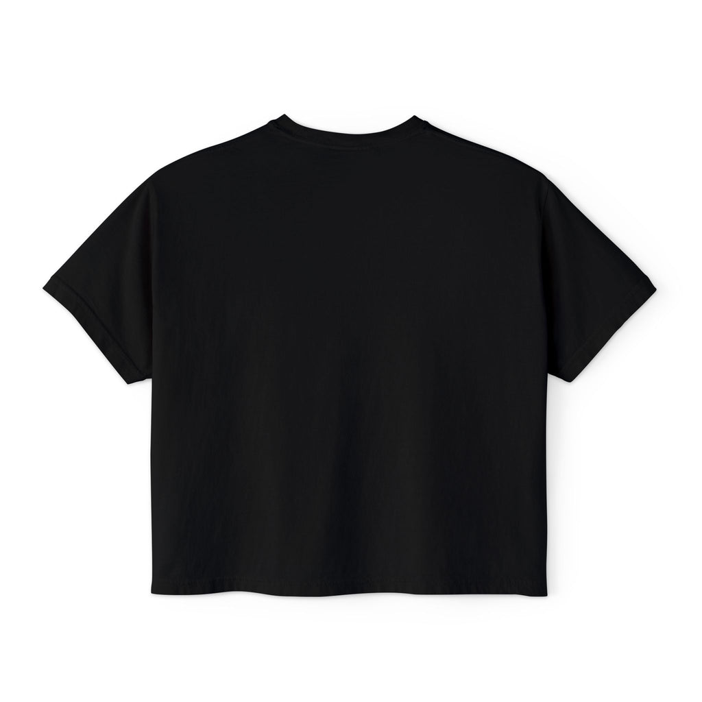 Chaos Coordinator Women's Boxy Tee | Relaxed Fit Graphic Top, Casual Wear, Gift for Her, Everyday Comfort, Fun Statement Shirt