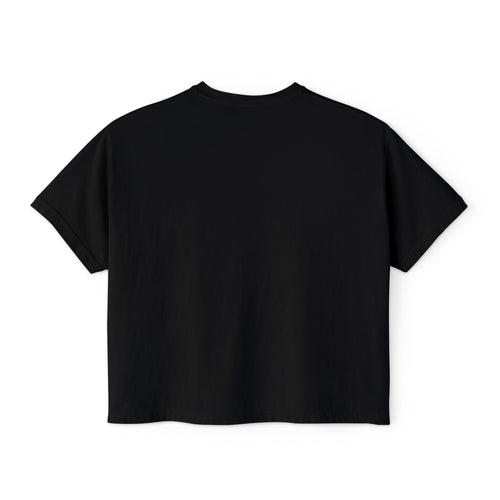 Chaos Coordinator Women's Boxy Tee | Relaxed Fit Graphic Top, Casual Wear, Gift for Her, Everyday Comfort, Fun Statement Shirt