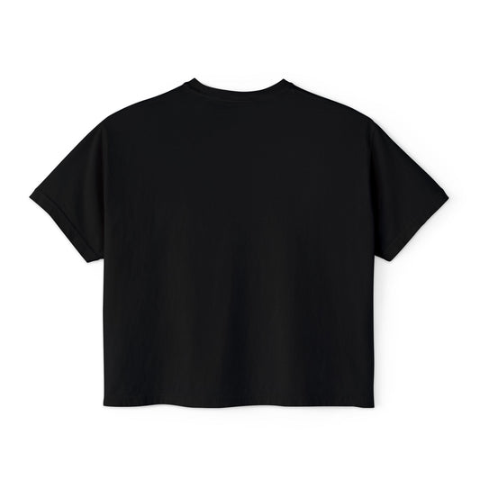 Chaos Coordinator Women's Boxy Tee | Relaxed Fit Graphic Top, Casual Wear, Gift for Her, Everyday Comfort, Fun Statement Shirt