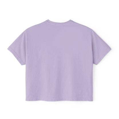 Chaos Coordinator Women's Boxy Tee, Casual T-Shirt, Gift for Her, Relaxed Fit Top, Everyday Wear, Trendy Graphic Tee