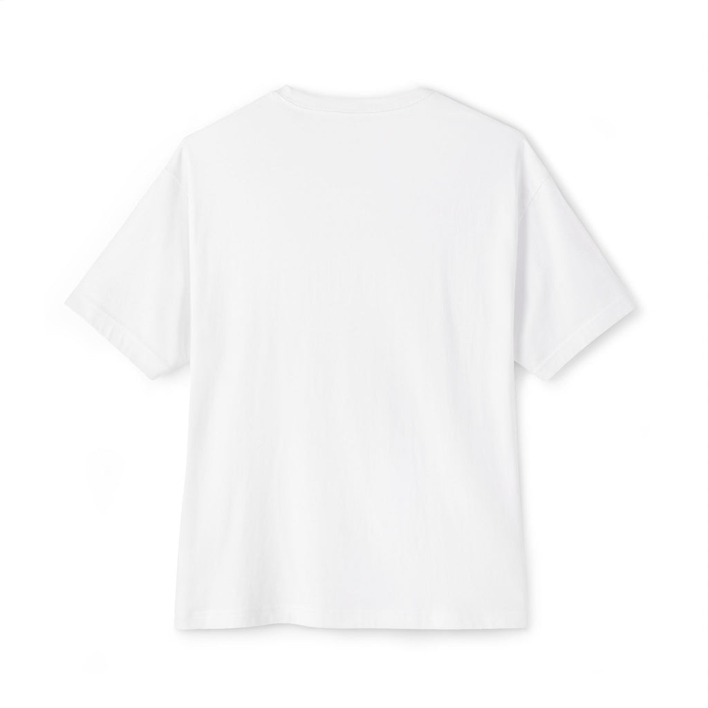 Boxing Tee Shirt - Unisex Oversized Boxy Tee
