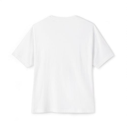 Boxing Tee Shirt - Unisex Oversized Boxy Tee