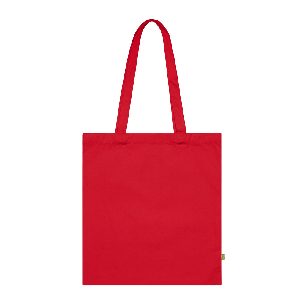 Fear is a Choice Organic Cotton Tote Bag, Eco-Friendly Shopping Bag, Reusable Grocery Tote, Motivational Gift, Sustainable Tote