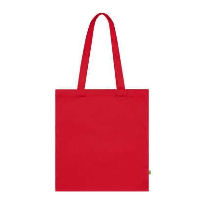Fear is a Choice Organic Cotton Tote Bag, Eco-Friendly Shopping Bag, Reusable Grocery Tote, Motivational Gift, Sustainable Tote