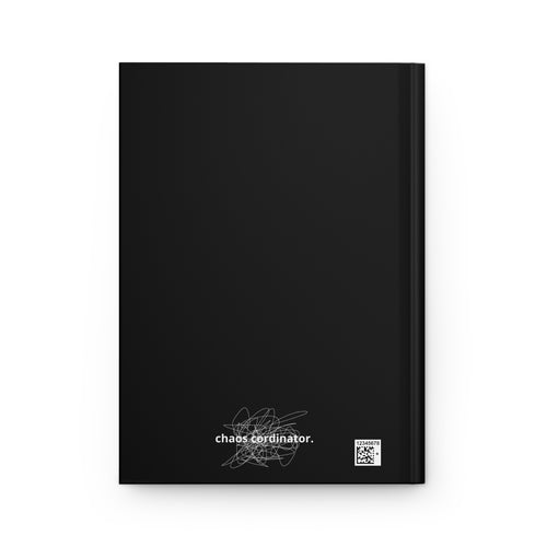 Chaos Coordinator Hardcover Journal - A Stylish Note-Taking Companion for Creative Minds, Gifts for Students, Organizers, Writers, and [...]